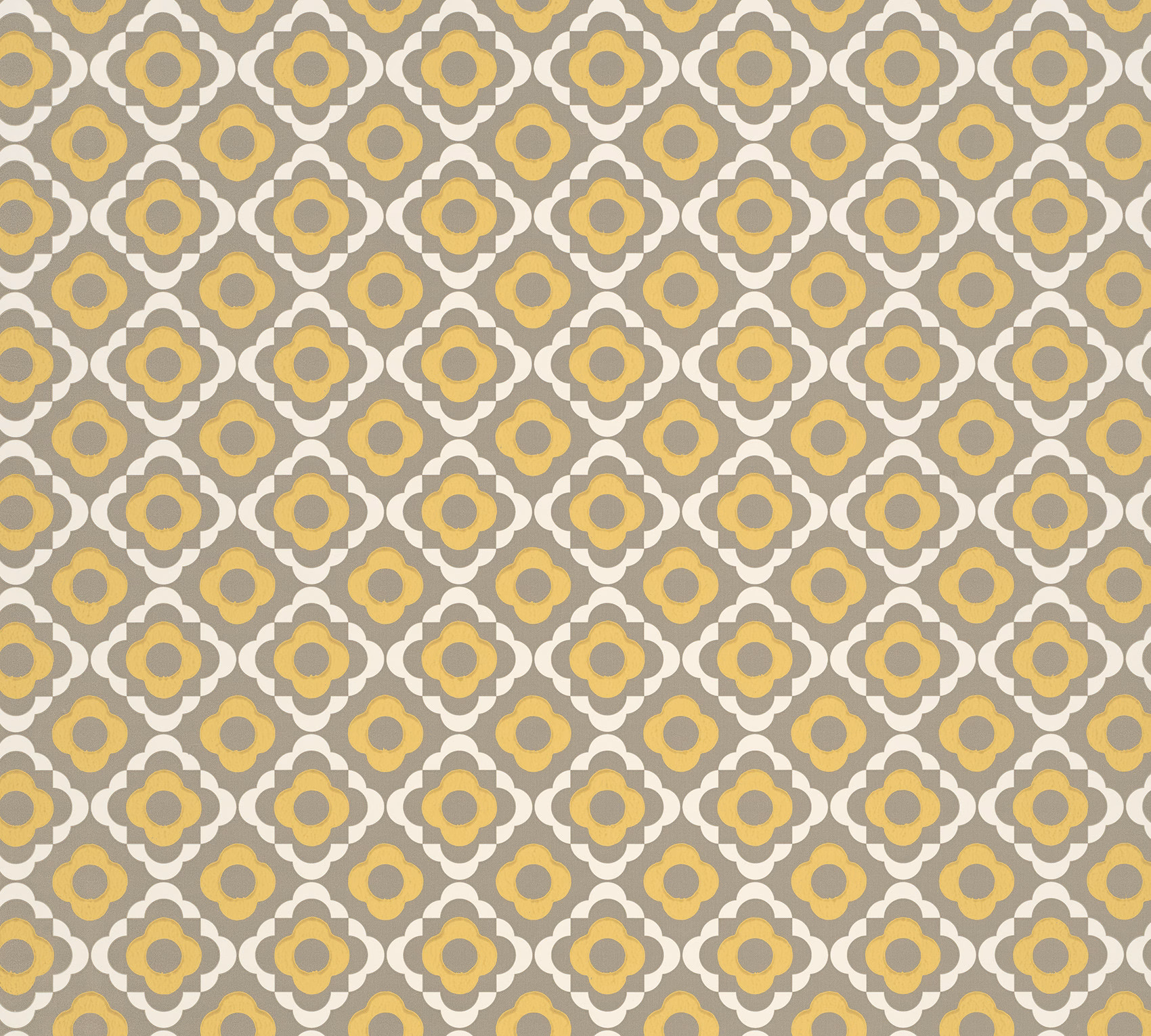 Обои Paint & Paper Library Botany Quatrefoil Barbican 0360QUBARBI